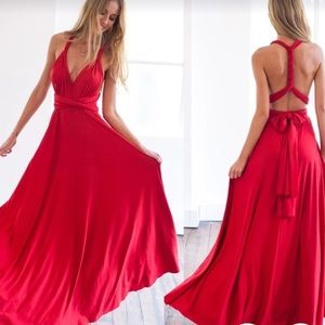 RED TRICKS OF TRADE DRESS